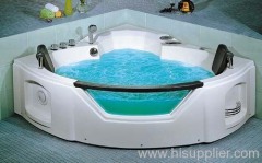 hydromassage bathtub