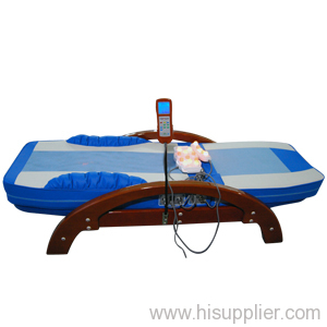 Music jade massage bed