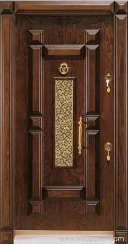 armored door