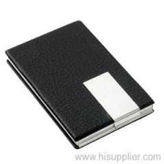 pu name card holder