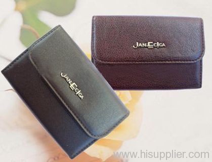 pu care holder and wallet