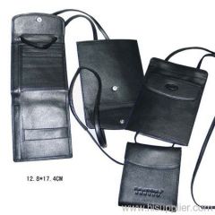 pu care holder and wallet