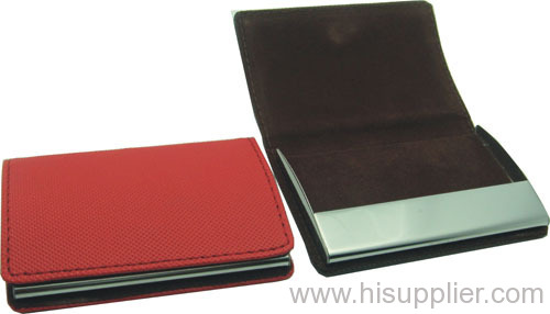 pu card holder