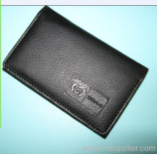 pu card holder