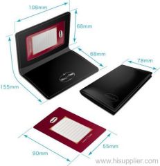 PU Leather Credit Card Holders