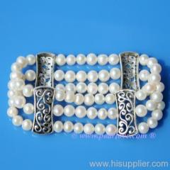 pearl elastic bracelet