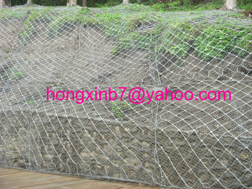 Welded gabion boxes