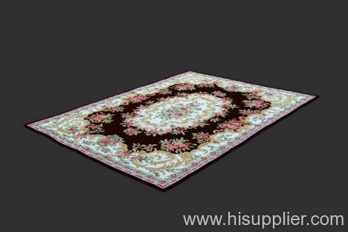 chenille jacquard carpets