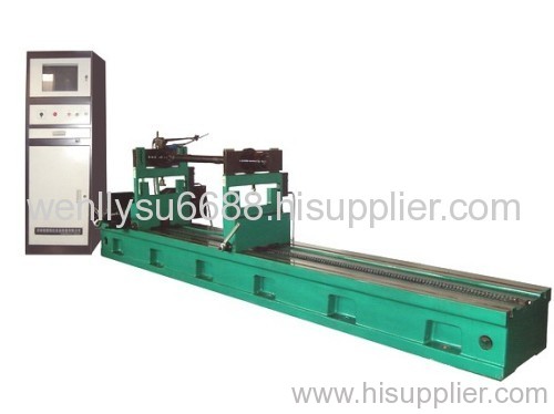 drive shaft balancing machine