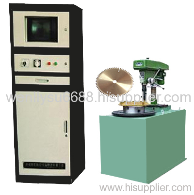 vertical balancing machine