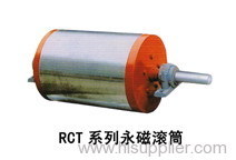 RCT permanent magnetic drum