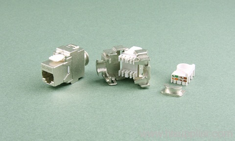 Cat6A keystone jacks