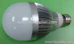 5*1W high power led light bulb