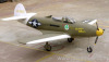 Giant scale RC model plane ARF P-39