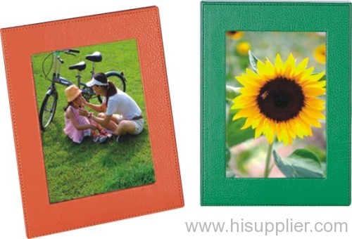 PU Leather Picture Frames