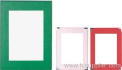 PU Leather Photo Frame