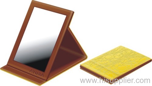 leather photo frame