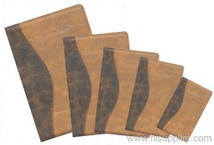 Leather Cover Notebook