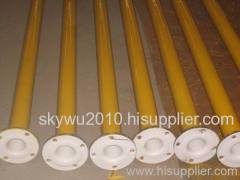 steel-plastic composite crude oil pipe