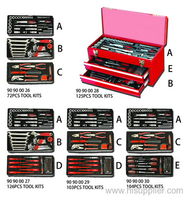 Combined tool kits