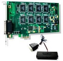 Linux DVR PCI Video Capture Card