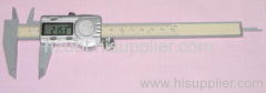 Plastic electronic digital vernier caliper and calliper gauge