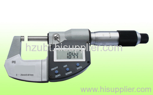 IP54 65 Anti Water Resistent Proof Electronic Digital Micrometer Gauge Measurement tools