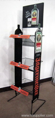 metal display stand