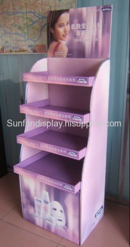 cardboard display stand