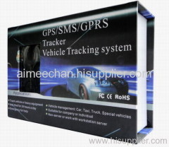 Vehicle GPS tracker