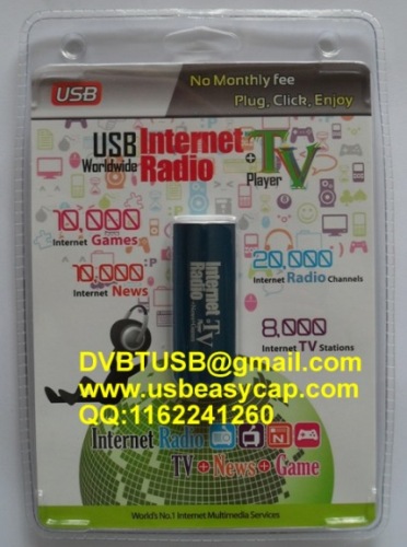 USB Internet Radio TV Player News Games Worldwide