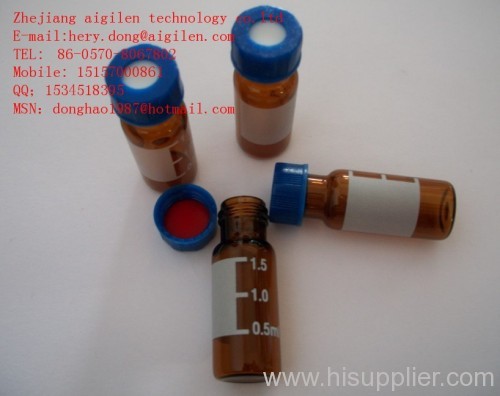 autosampler vials cap