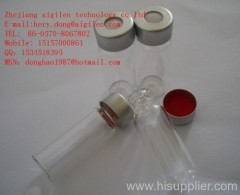 autosampler vials crimp clear vials