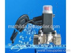 solenoid value