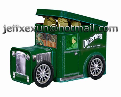 tin car box
