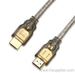 Transparent HDMI Cable