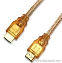 Transparent HDMI Cable