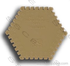 SSCE2045 Plastic Wet Film Comb