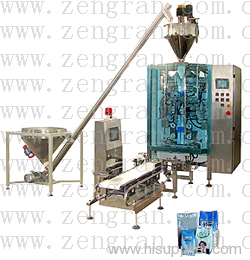 box type packaging machine