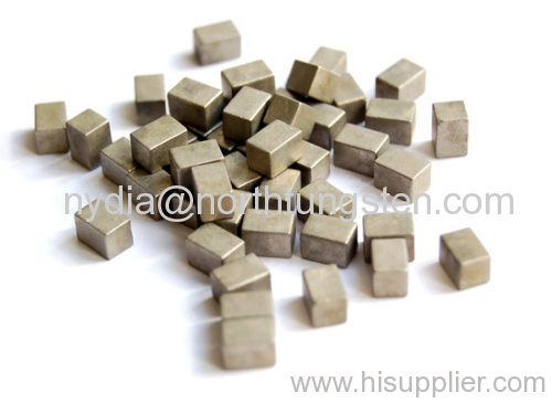 tungsten blocks