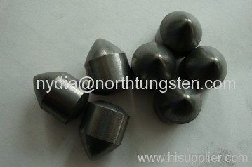 tungsten carbide button