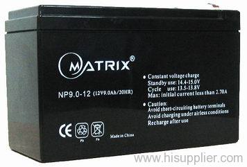 rechargeable lead acid battery