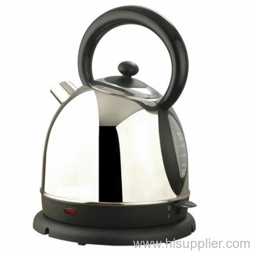 Stainless steel electric kettle