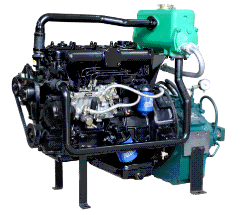 marine engine