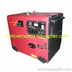 5kw silent single-phase diesel generator set