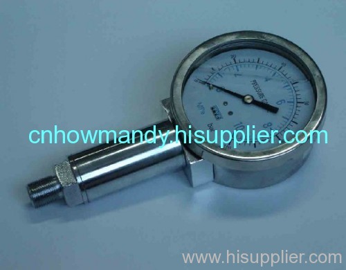 Pump pressure meter