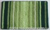 green vertical stripe mats
