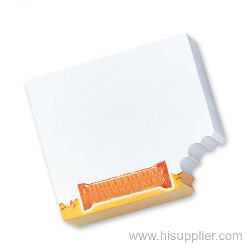 shaped sticky notes