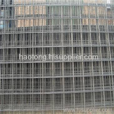 Black wire welded wire mesh