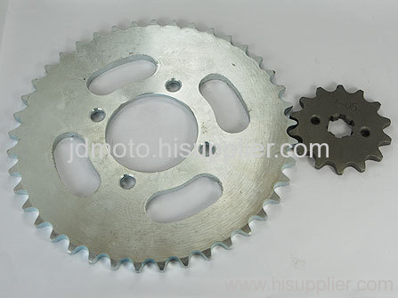 motorcycle sprocket kit